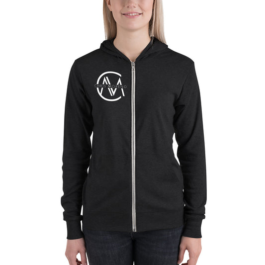 Unisex zip hoodie