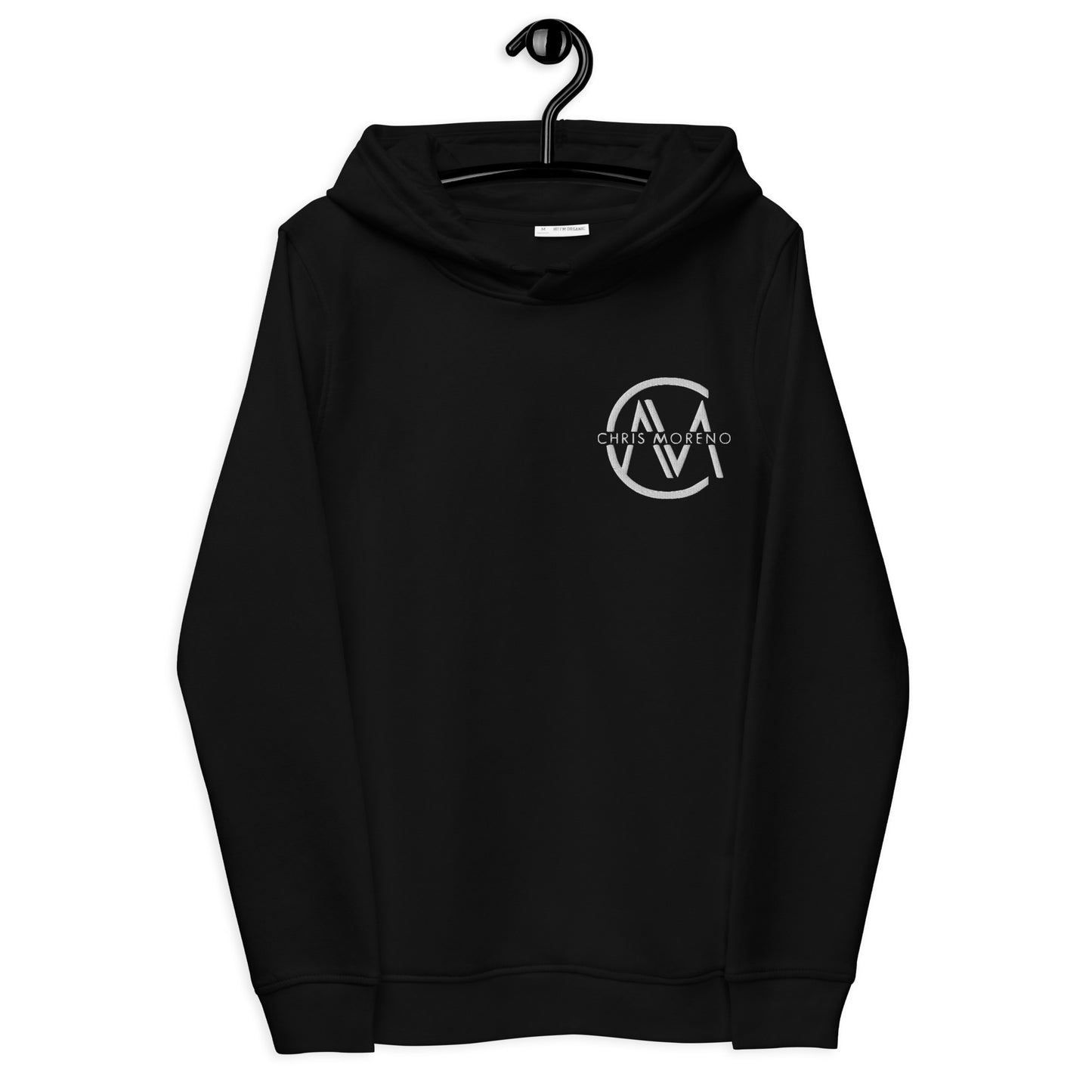 Women's eco fitted hoodie