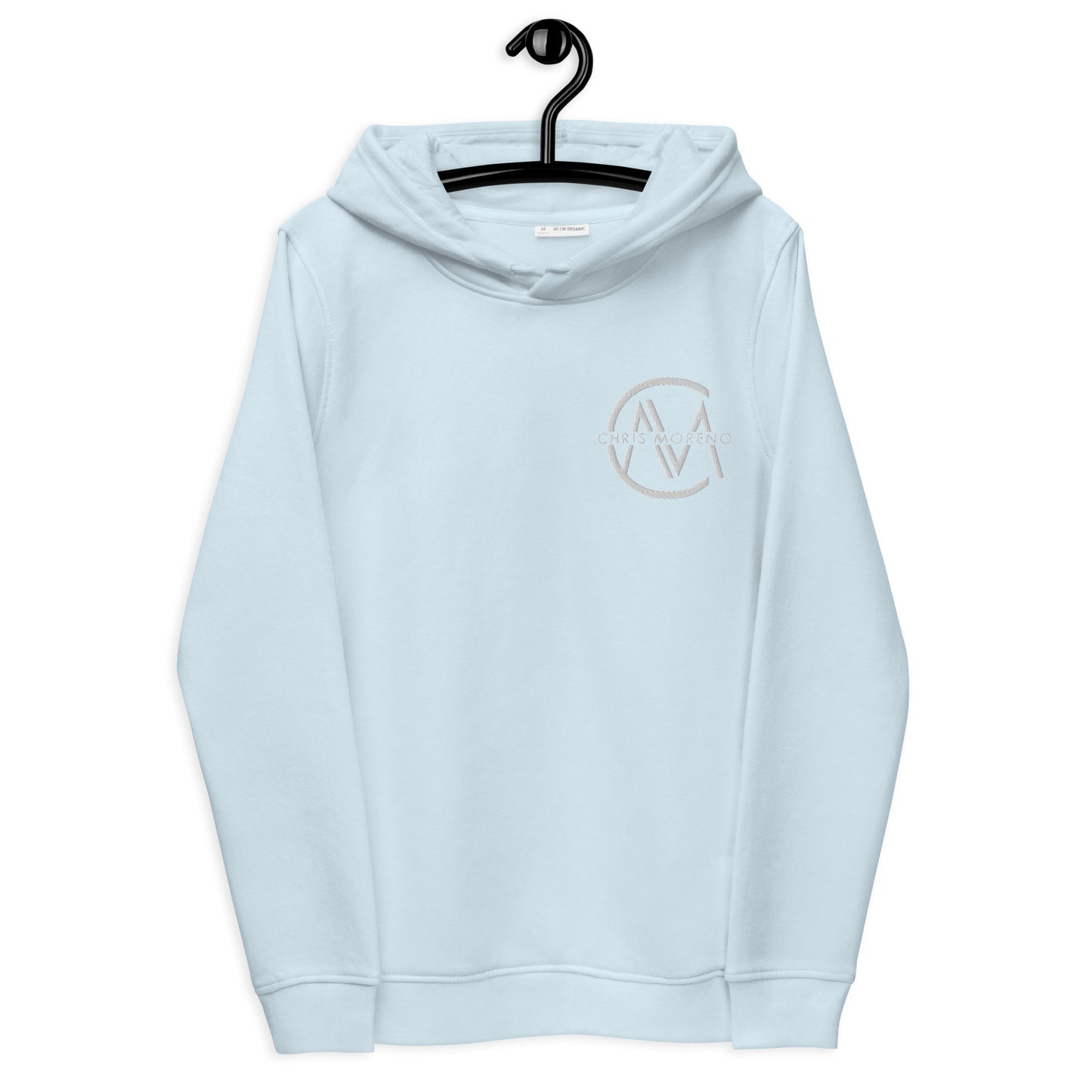 Women's eco fitted hoodie