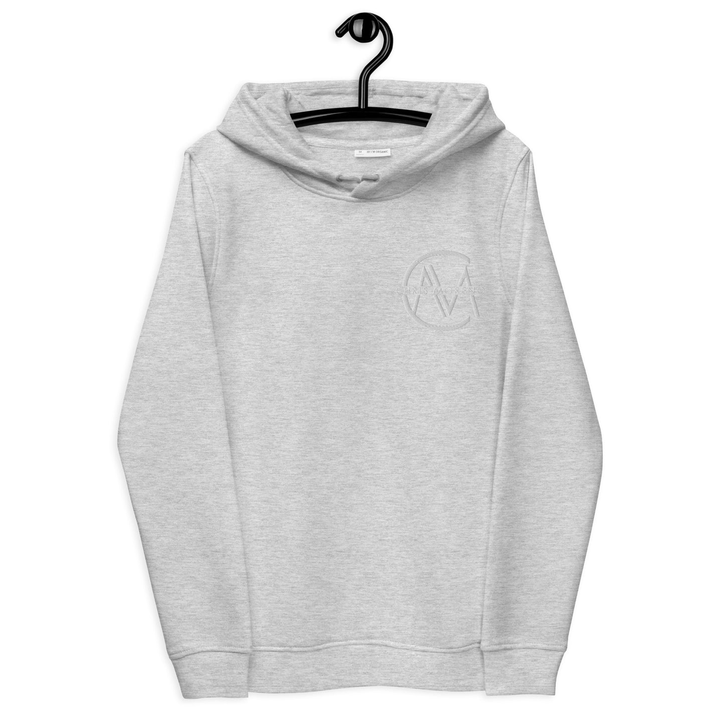 Women's eco fitted hoodie