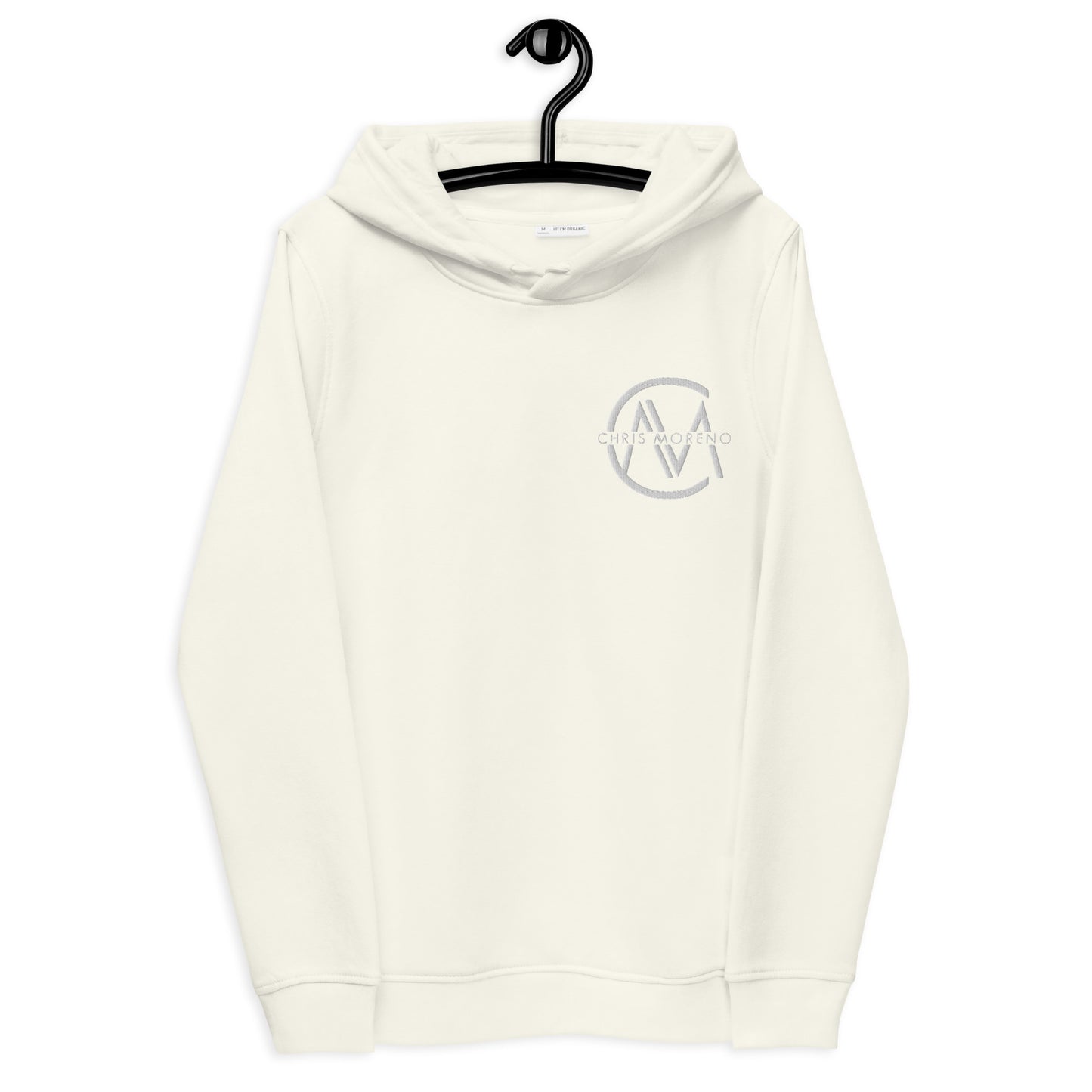 Women's eco fitted hoodie