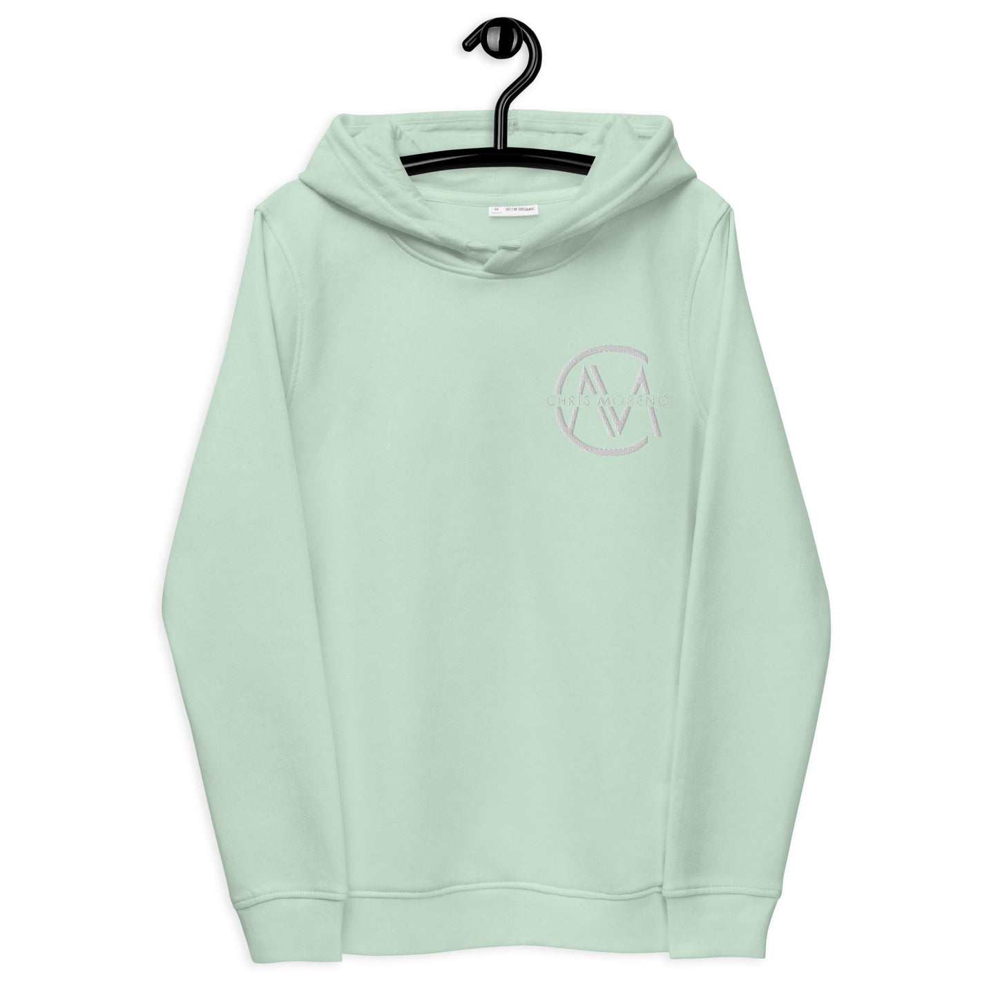 Women's eco fitted hoodie