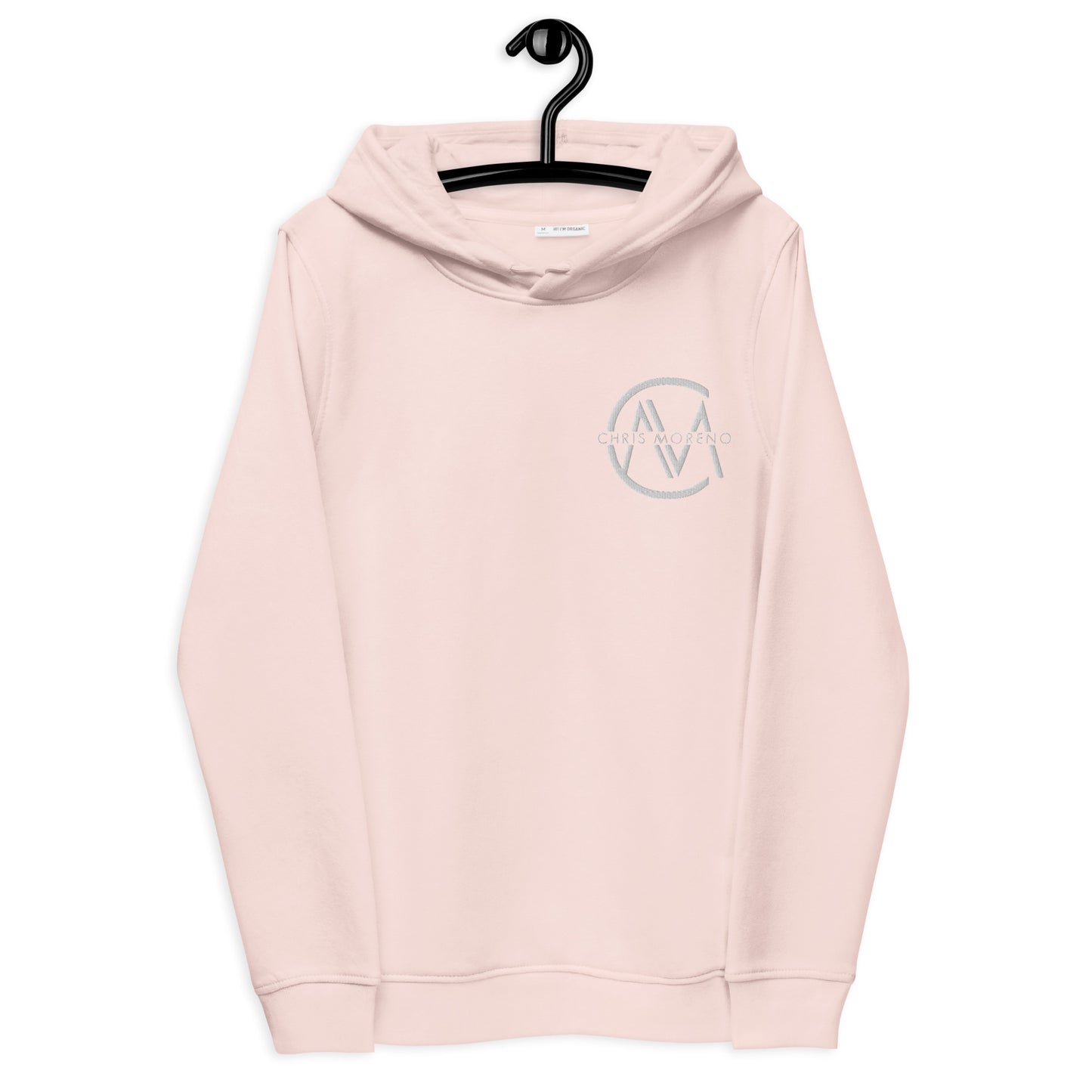 Women's eco fitted hoodie